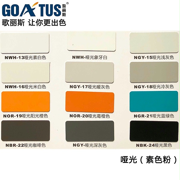 粉末涂料喷粉后涂层整块脱落的原因及解决办法